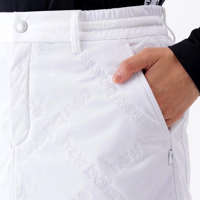 レディース ニューバランス ゴルフウェア スカート QUILTED SKIRT