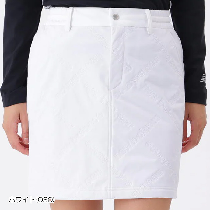 レディース ニューバランス ゴルフウェア スカート QUILTED SKIRT