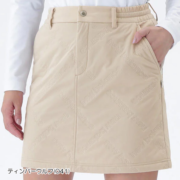 ニューバランス ゴルフウェア スカート QUILTED SKIRT 5234503 | Lieto