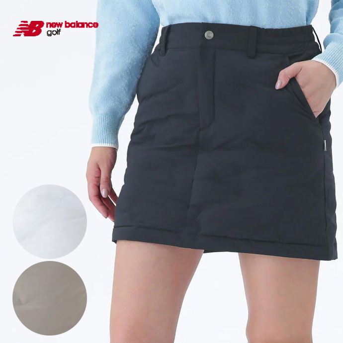 レディース ニューバランス ゴルフウェア スカート PADDED SKIRT
