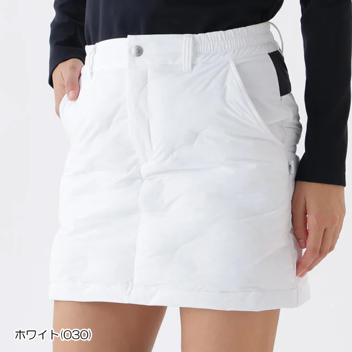 美品　ニューバランス　オフホワイト　QUILTED スカート New Balance（ニューバランス） スカート New Balance QUILTED SKIRT