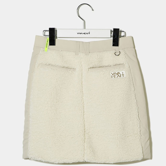 ビバハート ソフトシープボアストレッチスカート 012-79140 レディース