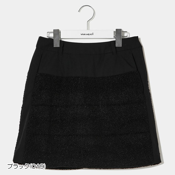 ビバハート　中綿スカート ビバハート ストレッチボア中綿スカート 01272140 レディース