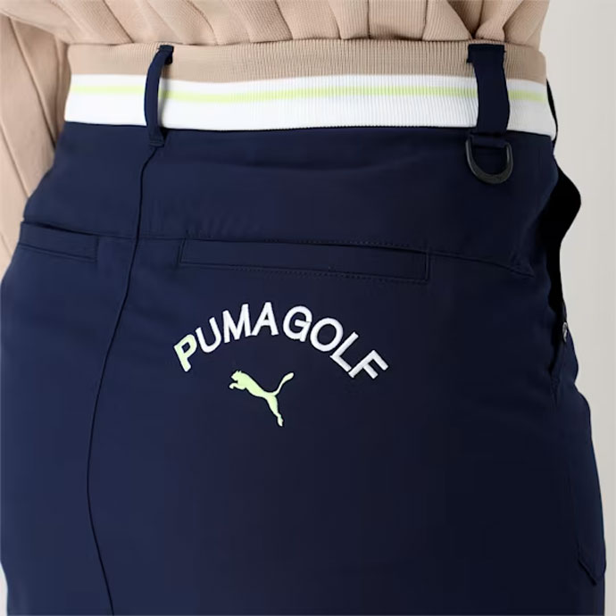 レディース プーマ ゴルフウェア スカート ストレッチPUMAポケロゴ