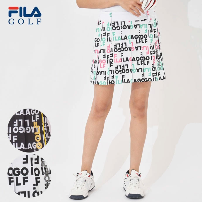 F*e様 2点■新品■20,570円【フィラゴルフ】レディース　ウェア、スカート FILA GOLF フィラゴルフ セットアップ レディース トップス スカート