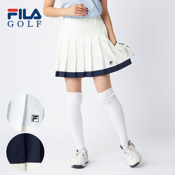 フィラ ゴルフウェア スカート 755361 | Lieto by tsuruyagolf｜つるや