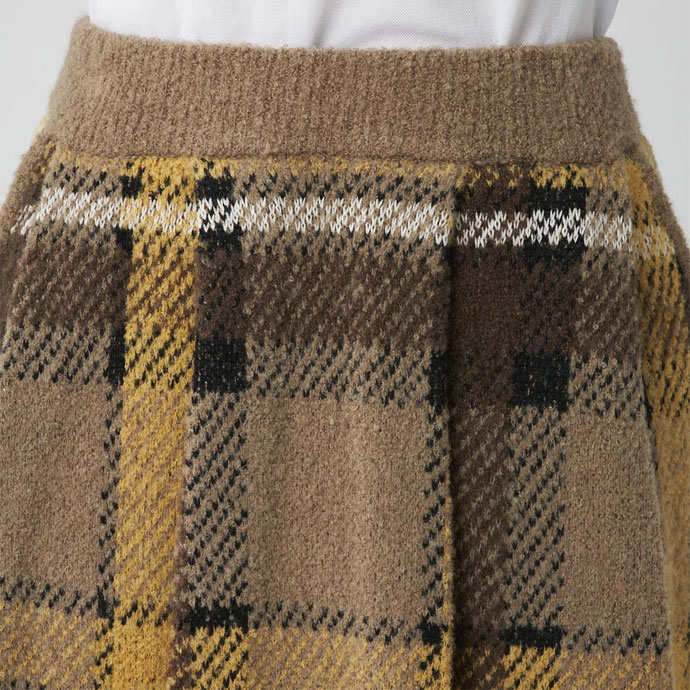 レディース ラウドマウス ゴルフウェア スカート ニットスカート