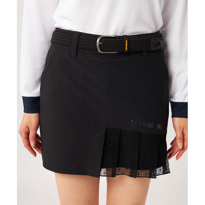 LOUDMOUTH 黒　スカート レース付き LOUDMOUTH 黒 スカート レース付き 楽天市場】【在庫処分!】 ラウド