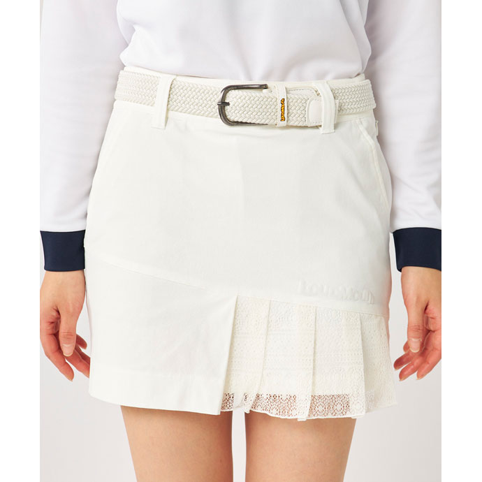 ラウドマウス ゴルフウェア スカート ストレッチレーススカート