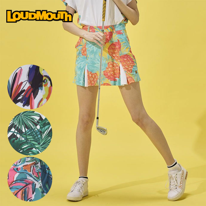 2点組■新品【ラウドマウスゴルフ】レディースウェア、スカート L/11号 2点組□新品【ラウドマウスゴルフ】レディースウェア、スカート