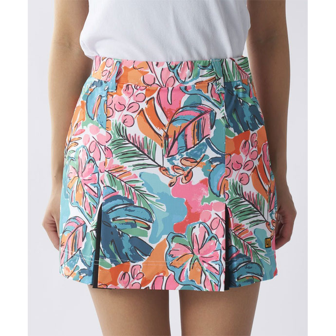 レディース ラウドマウス ゴルフウェア スカート 柄スカート 765358439