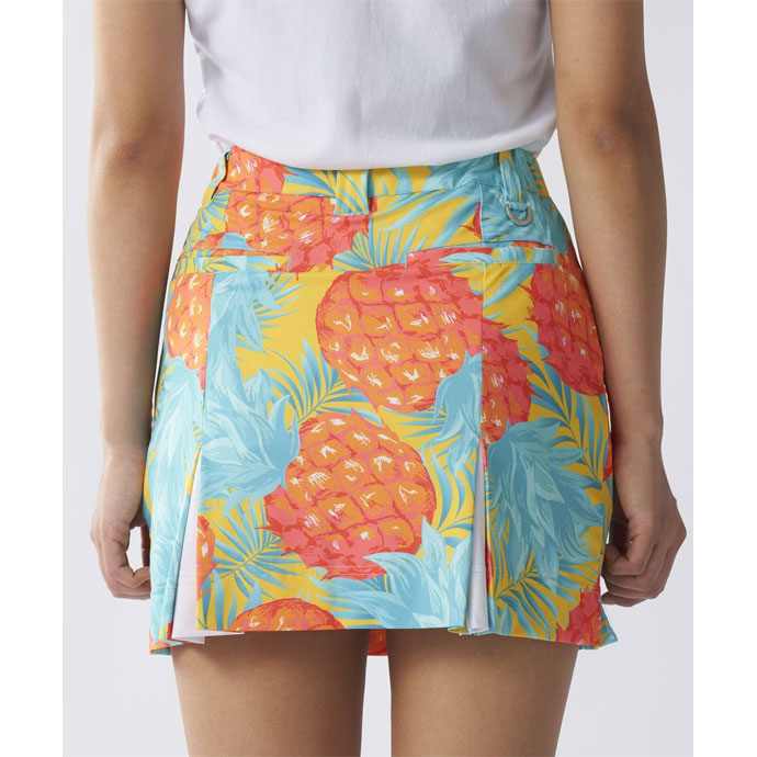 レディース ラウドマウス ゴルフウェア スカート 柄スカート