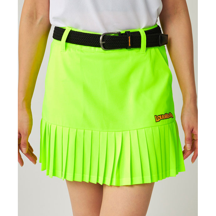 ラウドマウス ゴルフウェア スカート 裾プリーツスカート 765359957
