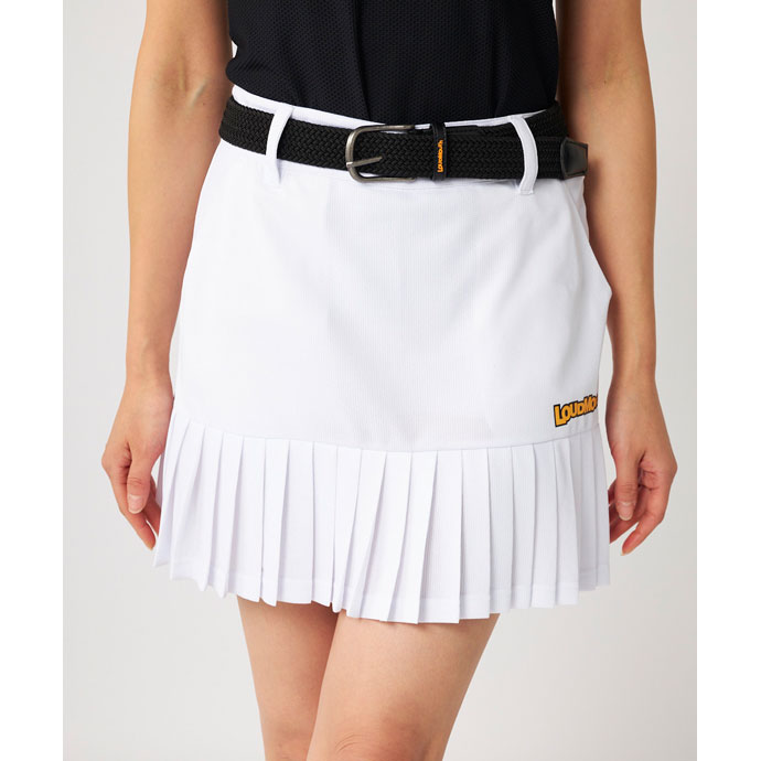 カルーセルゴルフ⭐︎プリーツスカート⭐︎新品未使用 ゴルフ スカート 無地 定番 プリーツ 切り替えプリーツ スカート