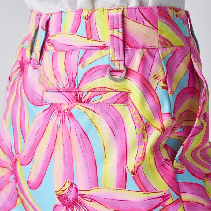 レディース ラウドマウス ゴルフウェア スカート 柄スカート 775350446