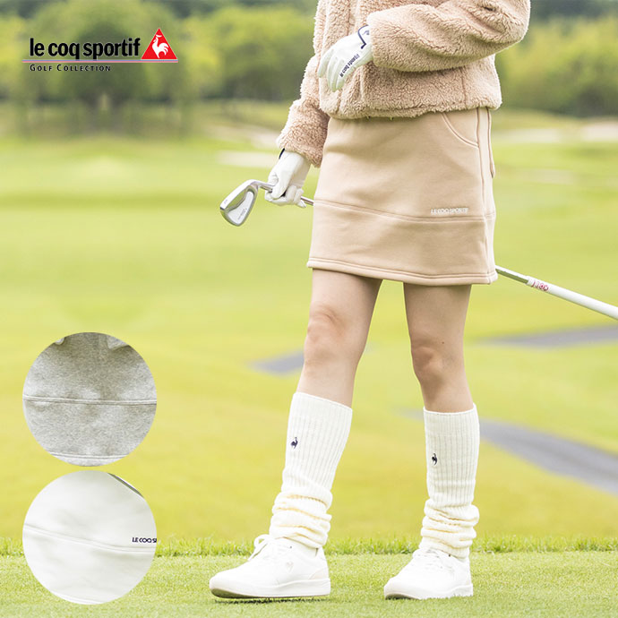 ルコック ラテカラースカート QGWWJE07 レディース | Lieto by