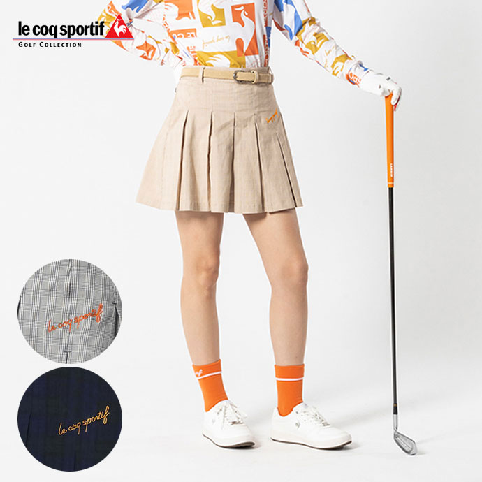 ルコック チェックプリーツスカート LG4FSK02L レディース | Lieto by