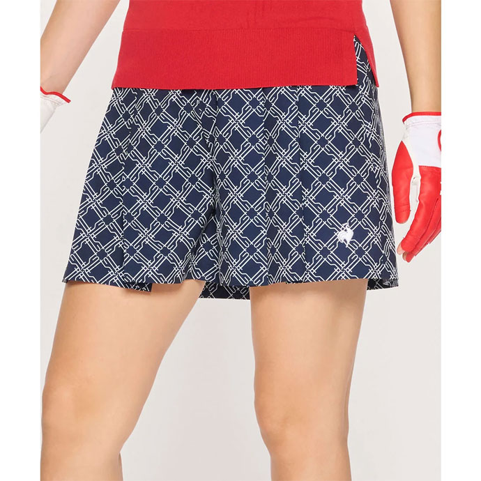 ルコック ゴルフウェア スカート プリーツキュロット LG5SSK50L 女性用