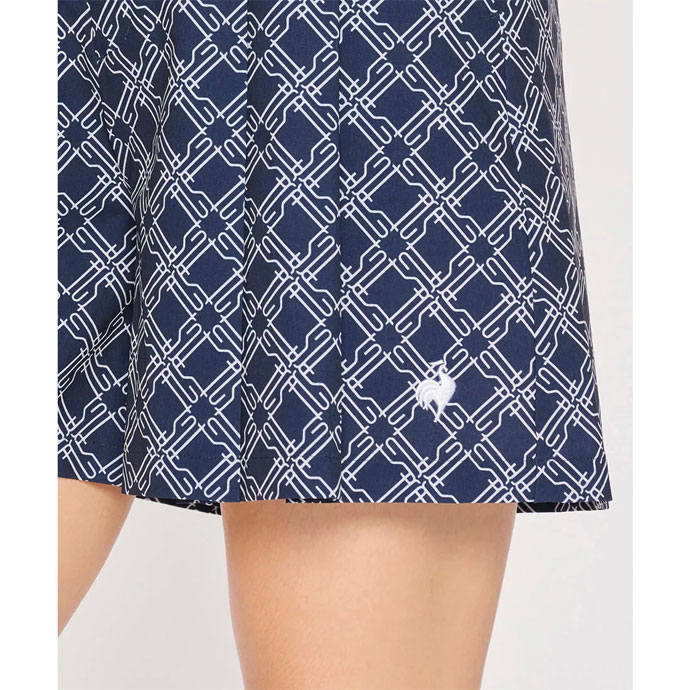 ルコック ゴルフウェア スカート プリーツキュロット LG5SSK50L 女性用