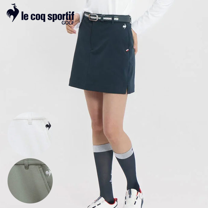春夏用レディースゴルフスカート 3着 le coq sportif（ルコックスポルティフ） ルコックゴルフ スカート