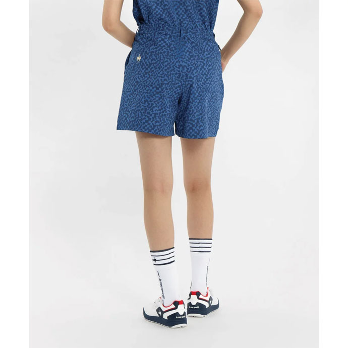 レディース ルコック 総柄ショートパンツ LG6SHP01L 女性用 春 夏 26SS