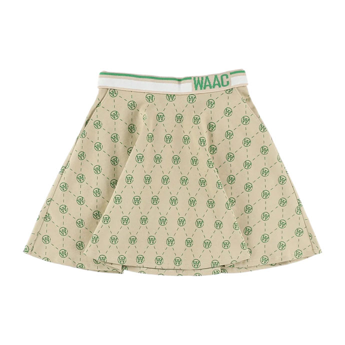 ワック サークルロゴストレッチジャカードスカート072234371