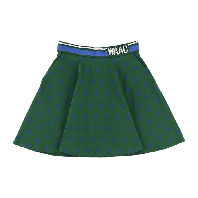 ワック サークルロゴストレッチジャカードスカート072234371 | Lieto