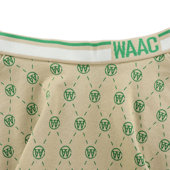 ワック サークルロゴストレッチジャカードスカート072234371