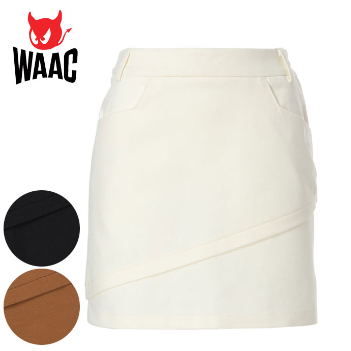 waacゴルフスカート WAAC ワック ゴルフスカート ゴルフウェア レディース WOMENS