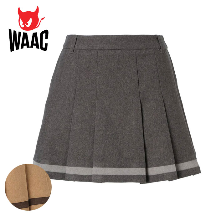 ワック ウールライクプリーツスカート 072244380 レディース | Lieto