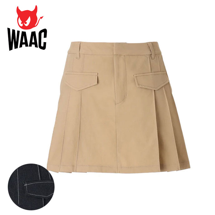 ワック ゴルフウェア スカート スカート 072252380 レディース | Lieto