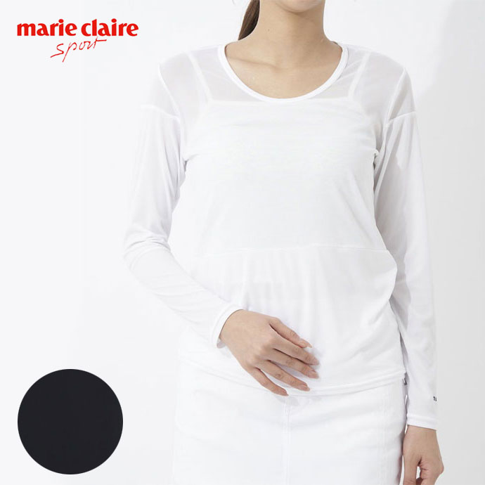 レディース マリクレール ゴルフウェア アンダーウェア インナーシャツ