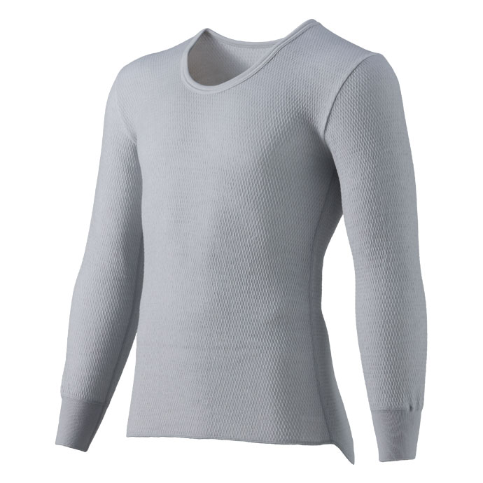 メンズ アクセル ゴルフウェア アンダーウェア ひだまりラビセーヌ長袖