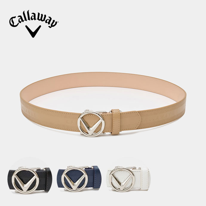 キャロウェイ ゴルフウェア ベルト 年間定番セレーションベルト