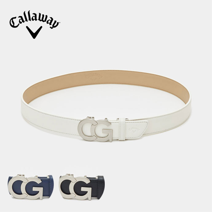 メンズ キャロウェイ ゴルフウェア ベルト 年間定番セレーションベルト