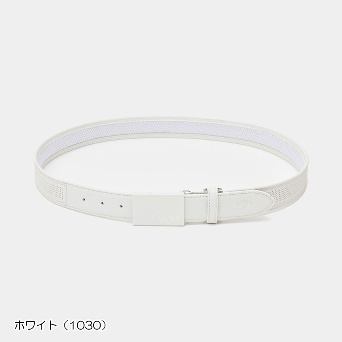 メンズ キャロウェイ プレートバックル 裏メッシュベルト C26192105