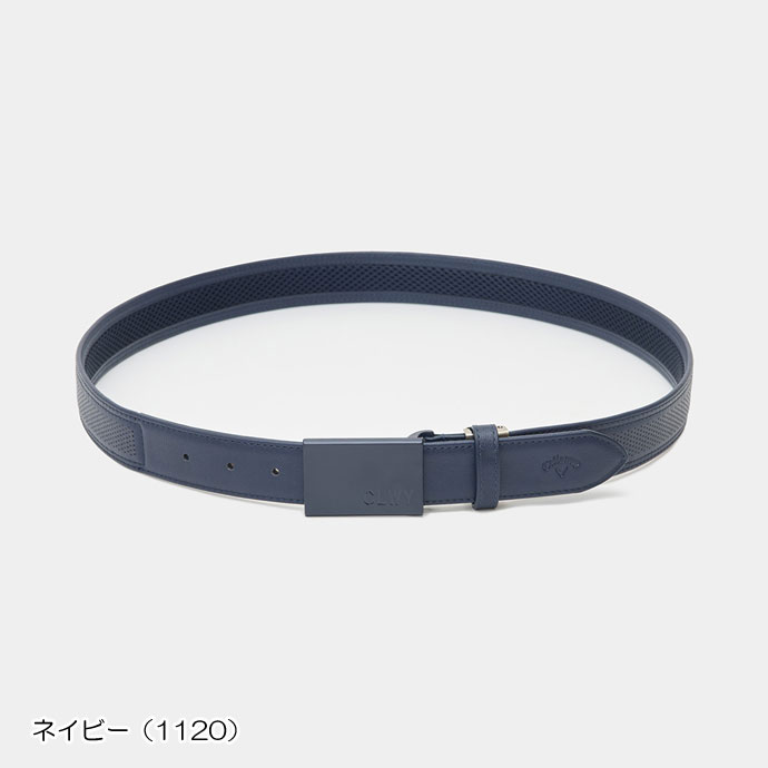 メンズ キャロウェイ プレートバックル 裏メッシュベルト C26192105