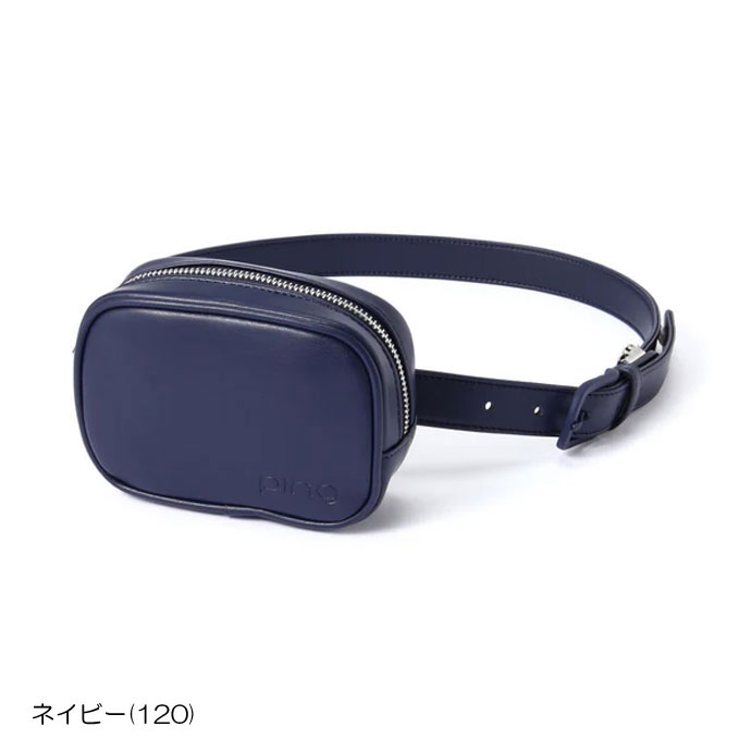 レディース ピン ゴルフウェア ベルト ポーチ付きベルト 6225282802