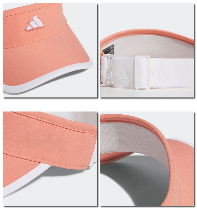 アディダス カラーバイザー MGR69 | Lieto by tsuruyagolf｜つるや