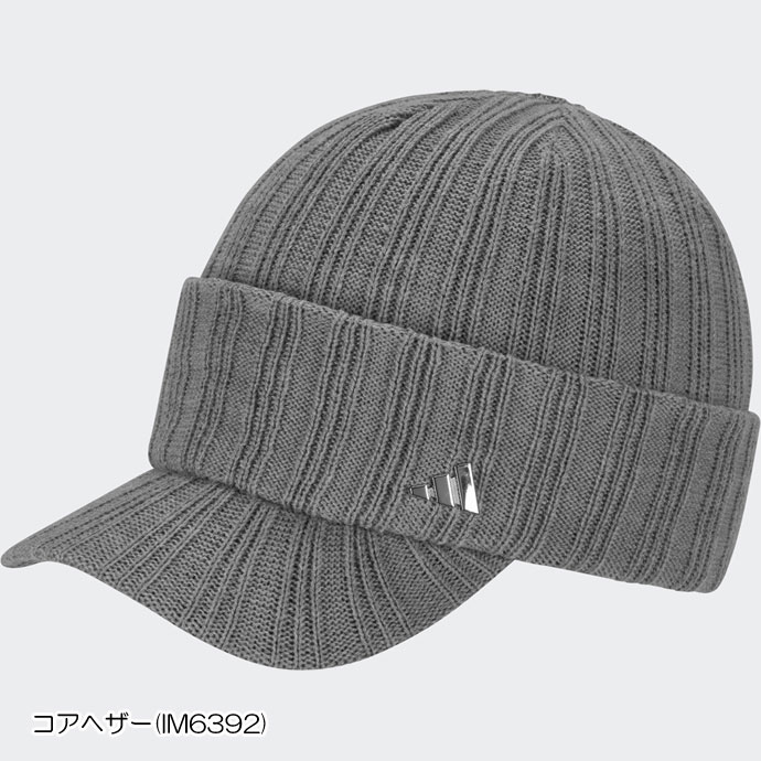 メンズ アディダス ゴルフウェア キャップ COLD.RDYバイザー
