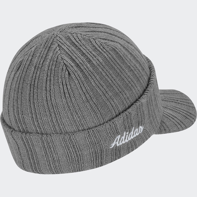 メンズ アディダス ゴルフウェア キャップ COLD.RDYバイザーニット