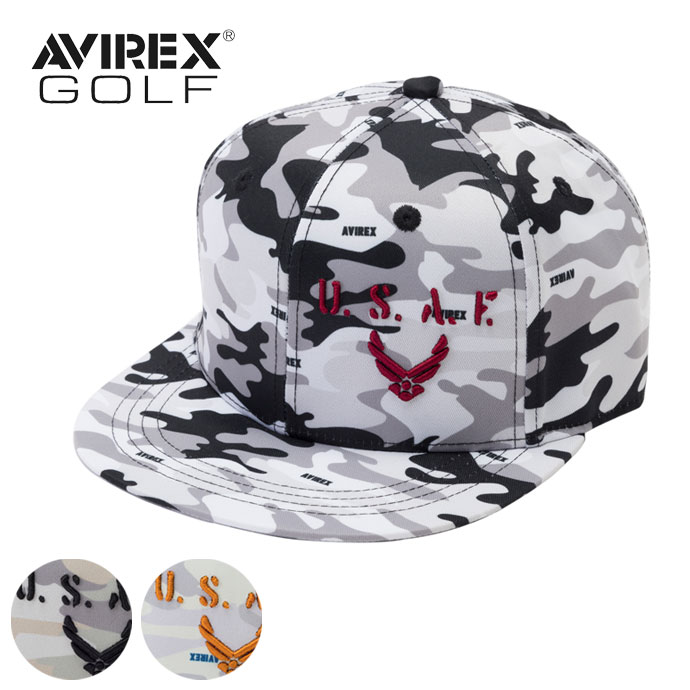 AVIREX GOLF [アヴィレックスゴルフ]防寒中綿パンツ ホワイトカモ AVIREX ポイント10倍！AVIREX アビレックス 6166121 エアロ