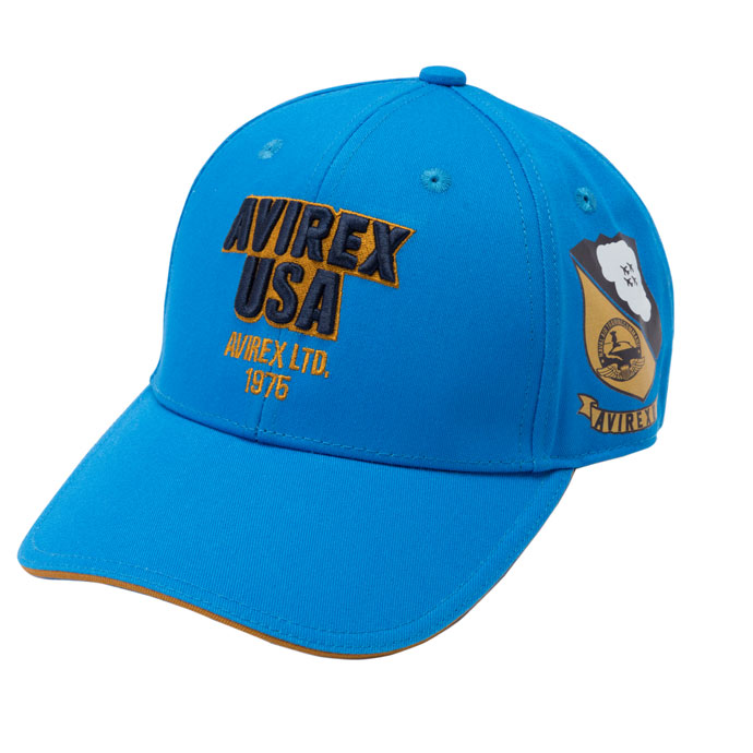 メンズ アヴィレックス ゴルフウェア キャップ USAキャップ 3SCP5 男性