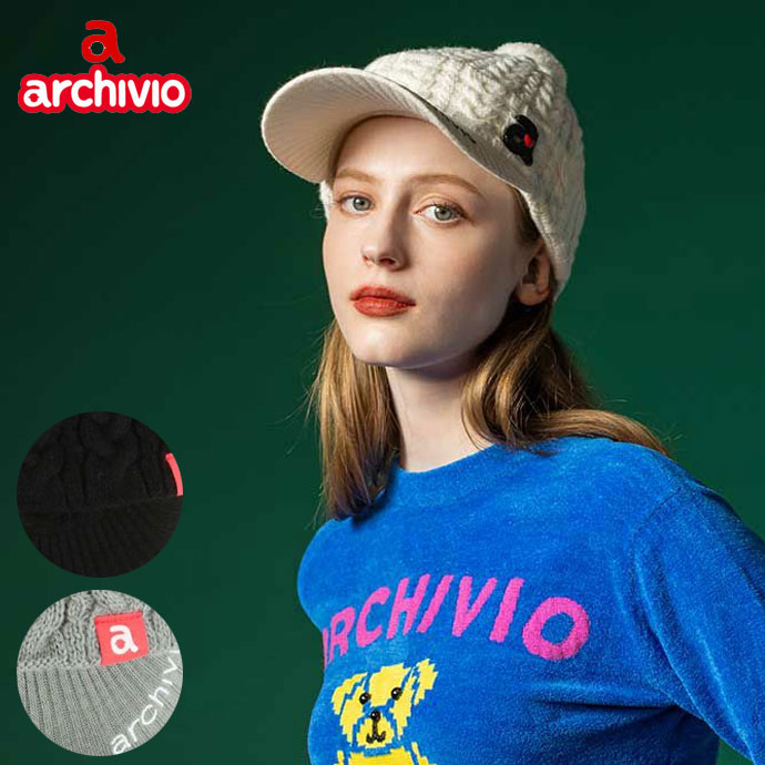 アルチビオ 3WAYニットキャップA310009 レディース | Lieto by