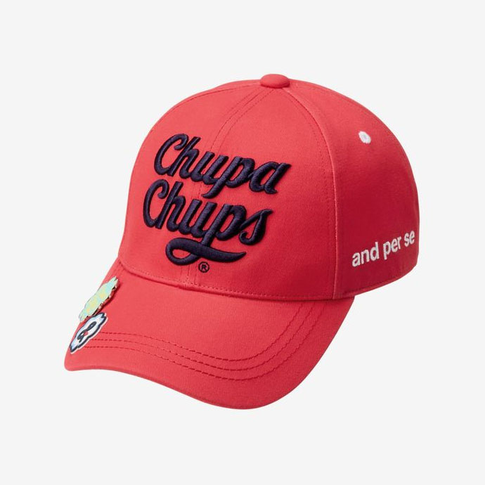 ゴルフウェア アンパスィ チュッパチャプス キャップ AFS8446 春 夏