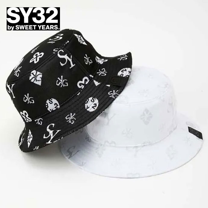 メンズ SY32 ゴルフウェア キャップ SYG ORIGINAL JQ HAT