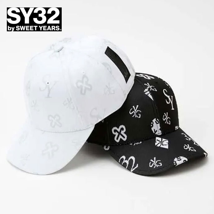 メンズ SY32 ゴルフウェア キャップ SYG ORIGINAL JQ CAP