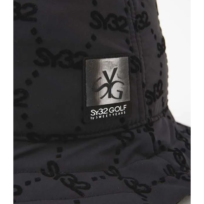 メンズ SY32 ゴルフウェア キャップ SYG FLOCKY JQ HAT SYG25A909