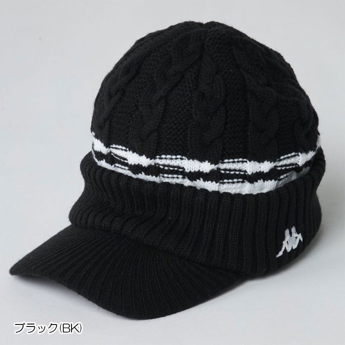 レディース カッパ ゴルフウェア キャップ ニットキャップ 644911 女性