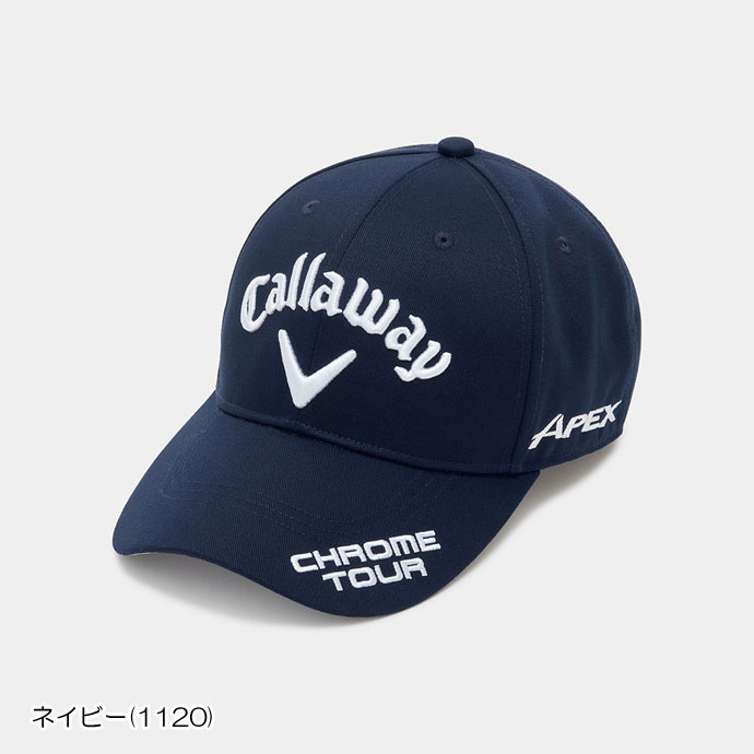メンズ キャロウェイ ゴルフウェア キャップ TOUR RTW CAP 25 JM